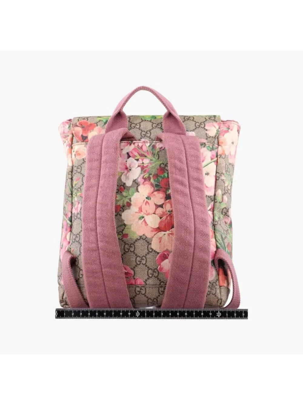 Gucci GG Blooms Beige Multicolor Backpack